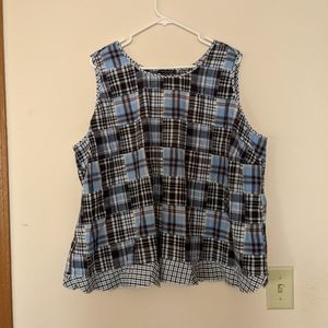 💜 Plus Quilt Tank | Tommy Hilfiger | 2X